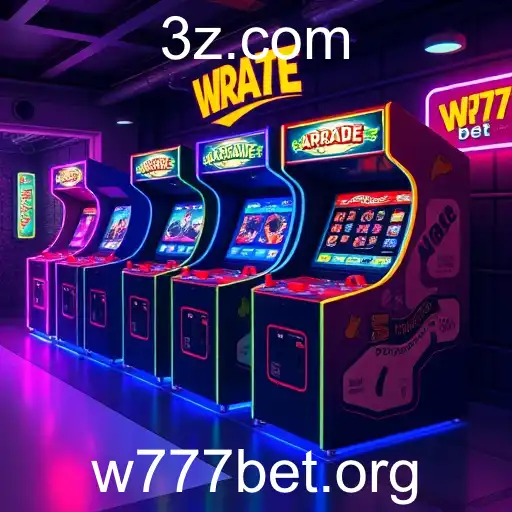 Explorando a Magia dos Jogos de Arcade no W777 bet