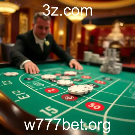 A Experiência Imersiva dos Jogos de Cassino ao Vivo no W777 Bet