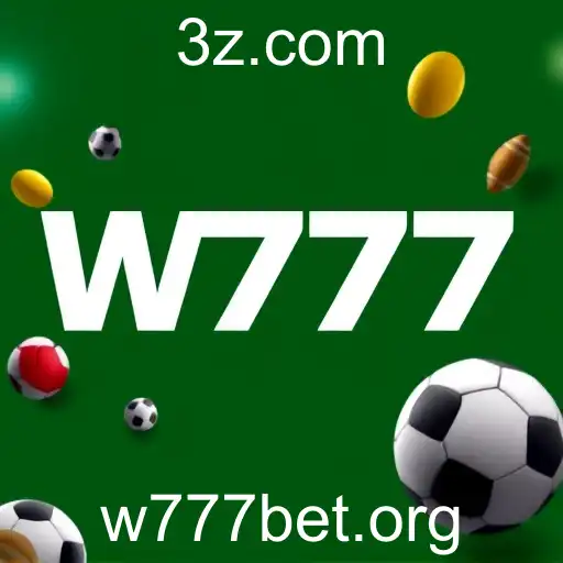 Apostas Esportivas no W777 Bet: Uma Experiência Empolgante e Responsável